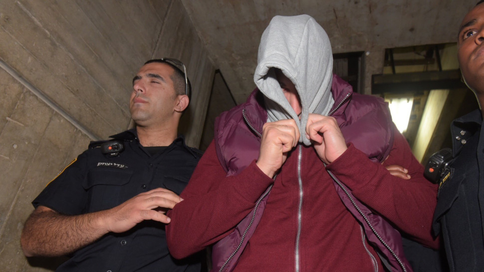 יוצא "האח הגדול" החשוד באונס (צילום: אבשלום ששוני)