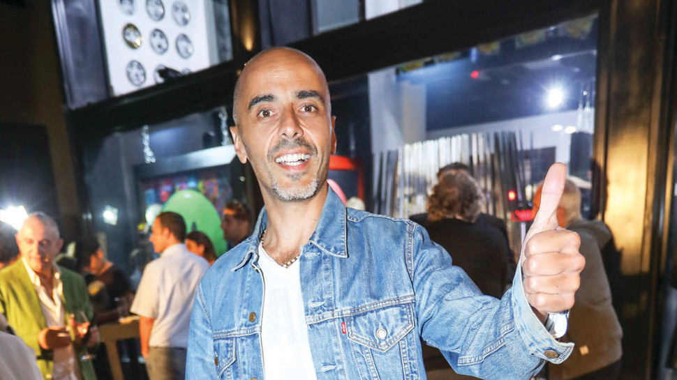 אלי פיניש (צילום: רפי דלויה)