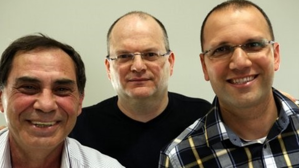 רועי הלדשטיין , גיל שויד וניסים כהן (צילום: יח"צ)