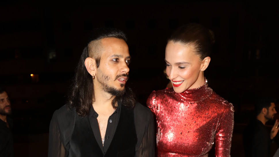 ציון ברוך, יאנה יוסף (צילום: רפי דלויה)