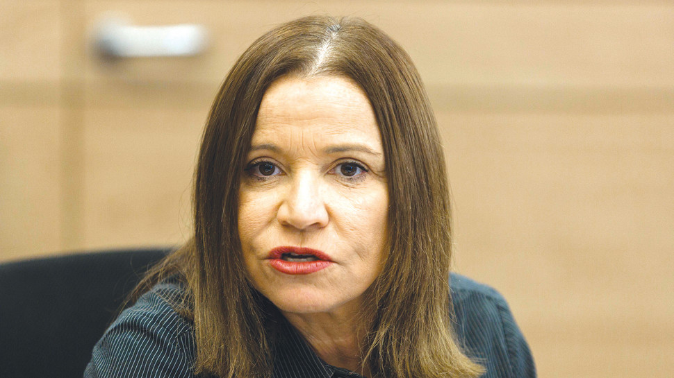 שלי יחימוביץ' (צילום: פלאש 90)