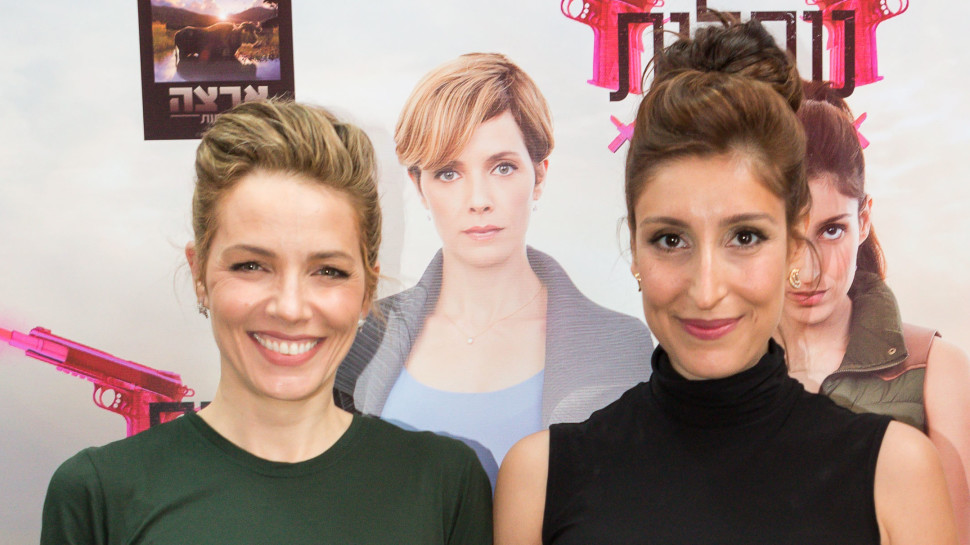 שני כהן ומילי אביטל (צילום: עודד קרני)