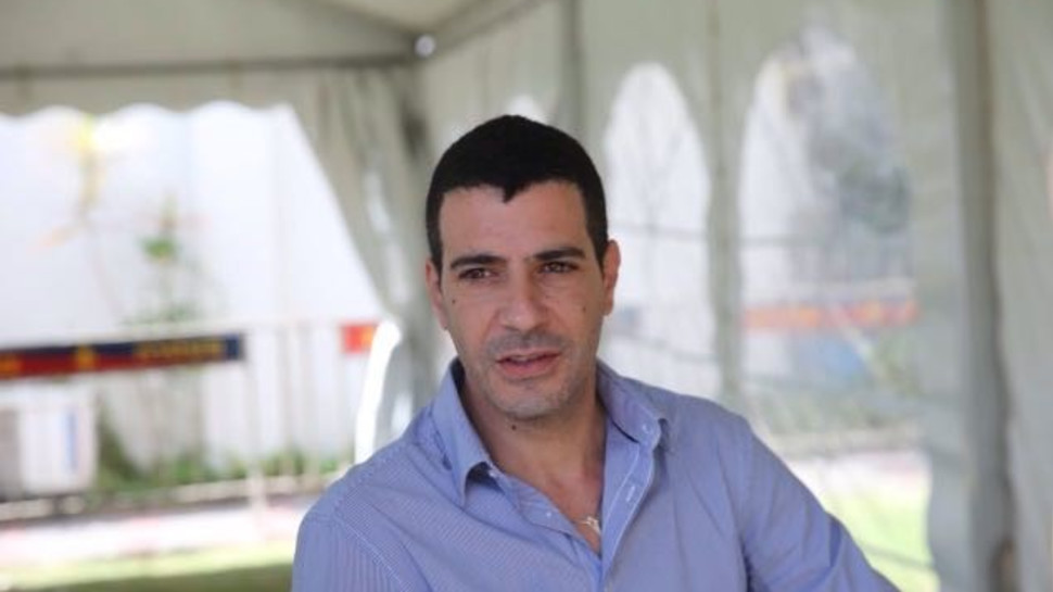 שרון גל בדיון על הערעור שהגיש אזריה (צילום: אבשלום ששוני)