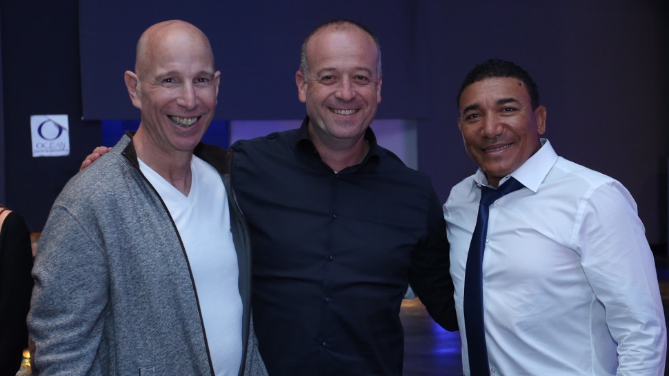 ליטו וידיגאל, אבי גרובר ולוני הרציקוביץ' (צילום: רמי גרידיש)