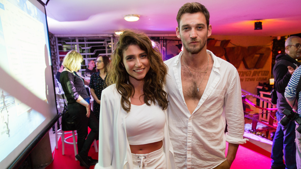 דין מירושניקוב, לינה מחול (צילום: לירן טפירו)