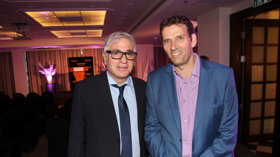 אמיר הלוי ואמיר חייק (צילום: אור גפן)