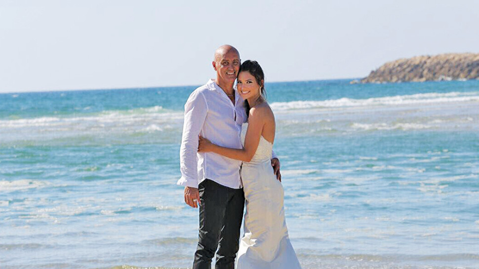 מעיין קרן ואורי קריספין (צילום: רויאל פוטוגרפי)