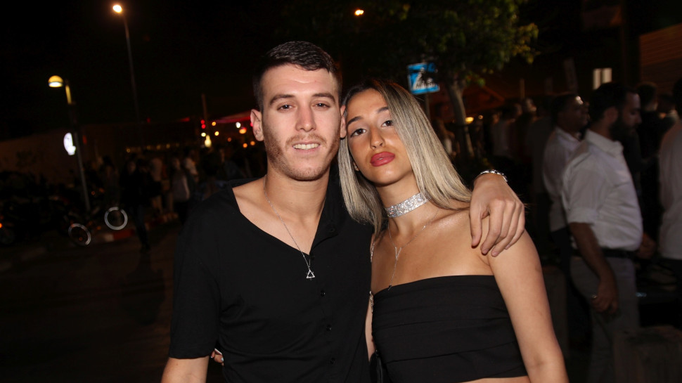 חיים שועי ומשי (צילום: אור גפן ואלון וגנפלד)