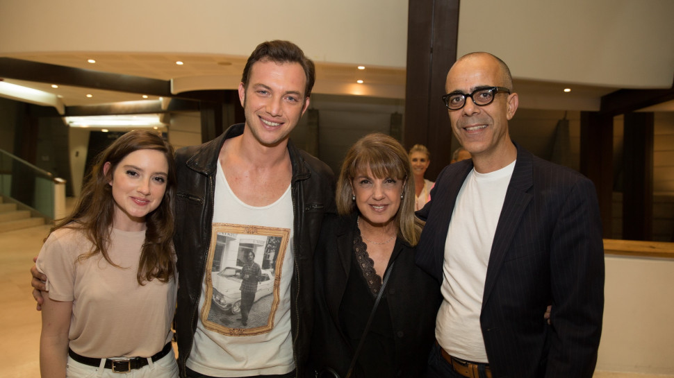 שמוליק יפרח, ליאורה עופר, עוז זהבי ואליאנה תדהר (צילום: איציק בירן)