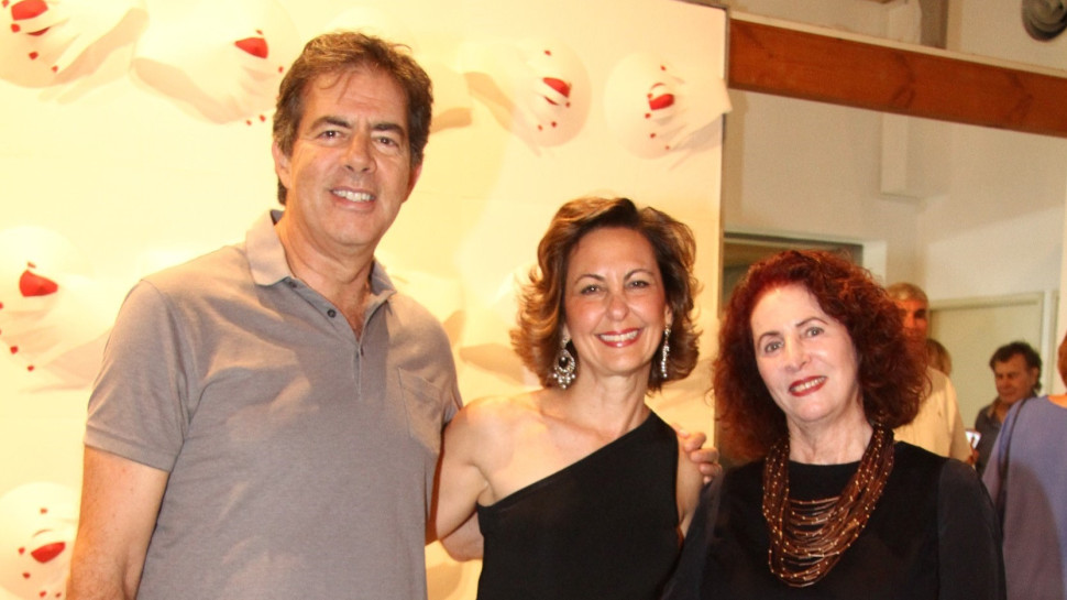 דליה לוין גילה וצביקה לימון (צילום: אסף לב)