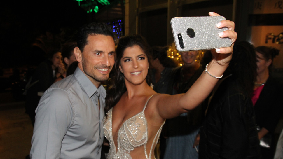 דניאל אביסריס, גיא זוארץ (צילום: אור גפן)