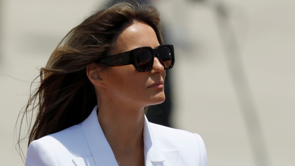 מלניה טראמפ (צילום: רויטרס)