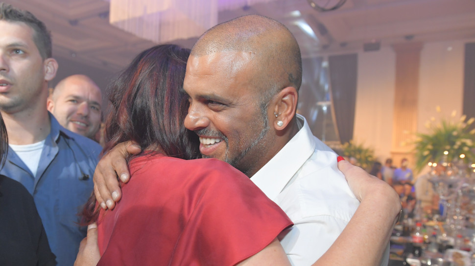 אייל גולן, מירי רגב (צילום: שרון רביבו)