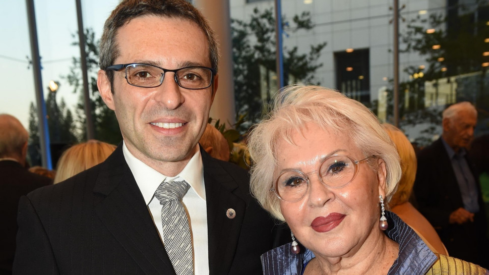 גבריאלה דוד ואריאל דוד (צילום: ישראל הדרי)