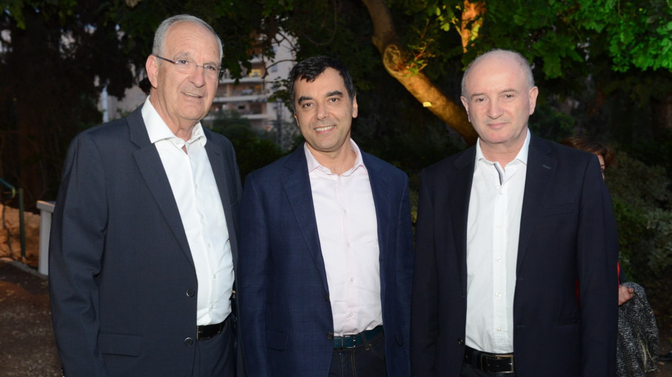 דניאל זייפמן, אמנון שעשוע ושמשון הראל (צילום: איתי בלסון)