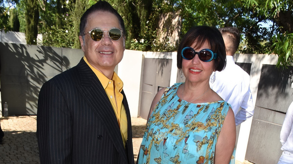 ויויאן וזרח רכיב (צילום: אביב חופי)