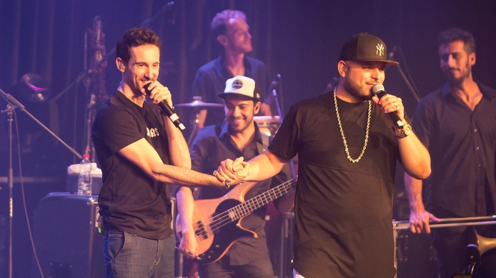 סאבלימינל ועברי לידר (צילום: ליאור פנקסון)