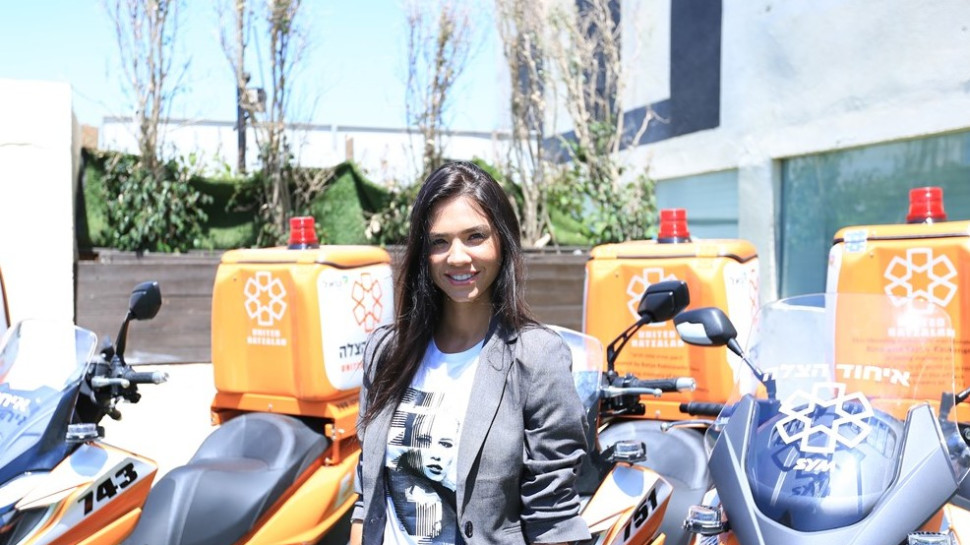 רוסלנה רודינה (צילום: איחוד הצלה)