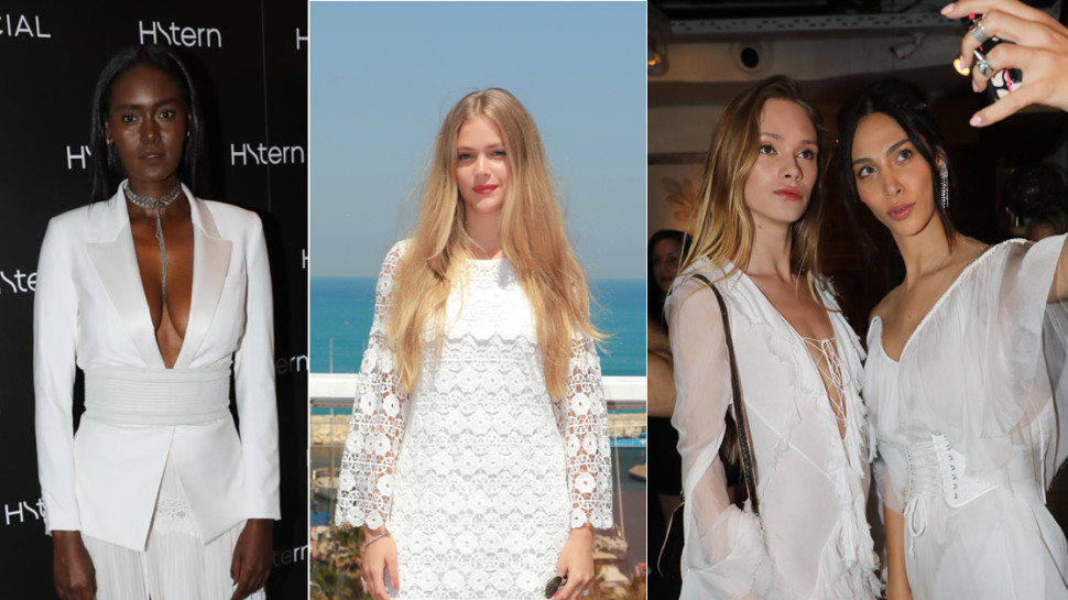 תאלין אבו חנא, סתיו סטרשקו, אסתי גינזבורג, טהוניה רובל (צילום: רפי דלויה, יח"צ)