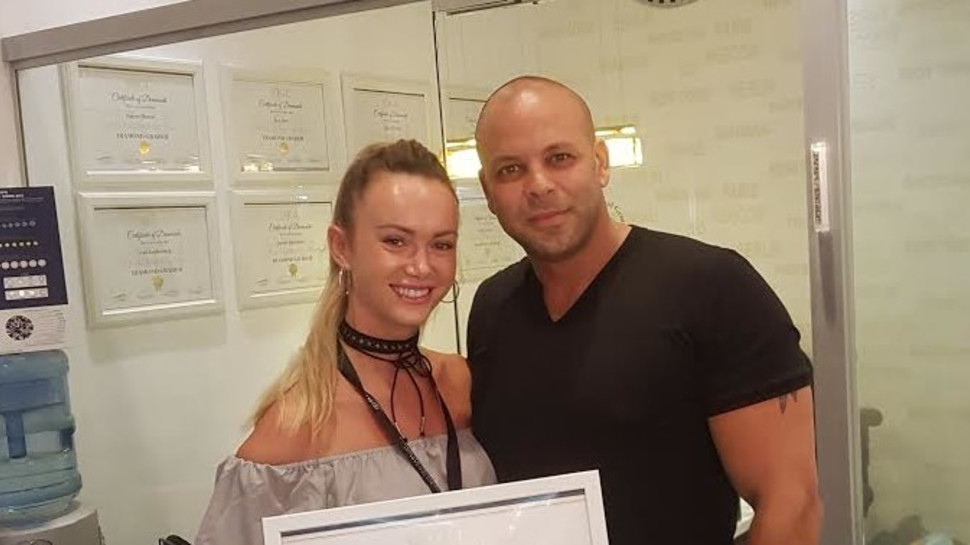 קסניה טרנטול, ישראל אור (צילום: יח"צ)