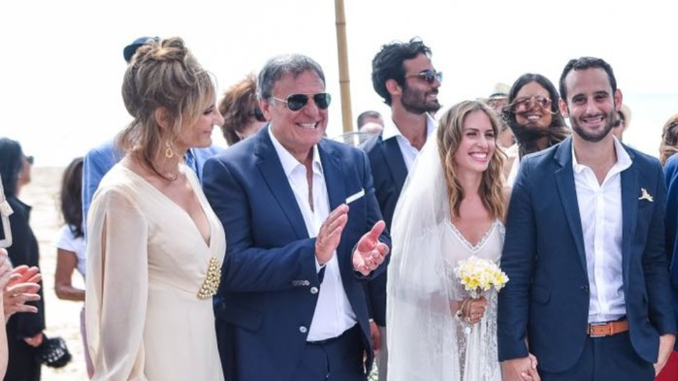 אדוה דדון וגלעד שלמור, רמי ואירינה שלמור (צילום: אסף ספקטור, יח"צ)