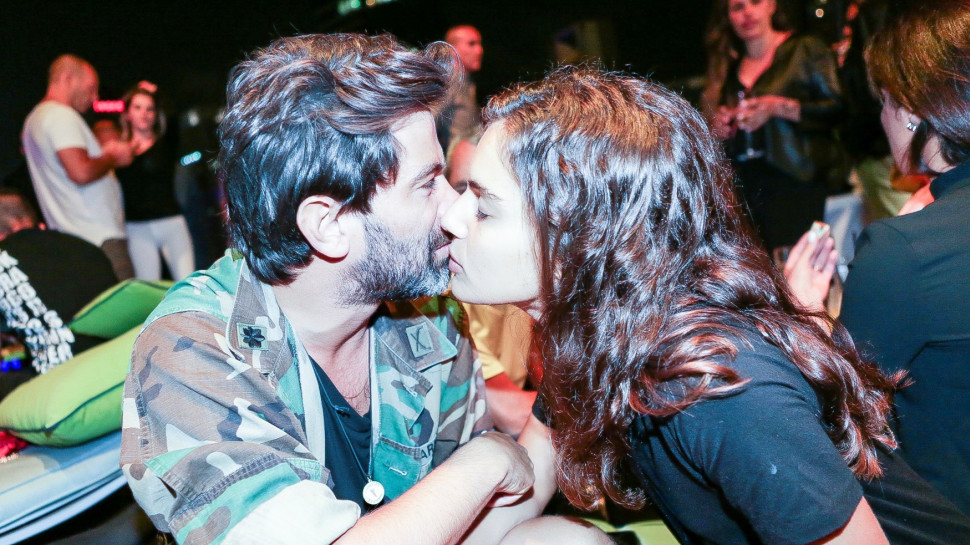 יהודה לוי, שלומית מלכה, (צילום: בן פרידמן)