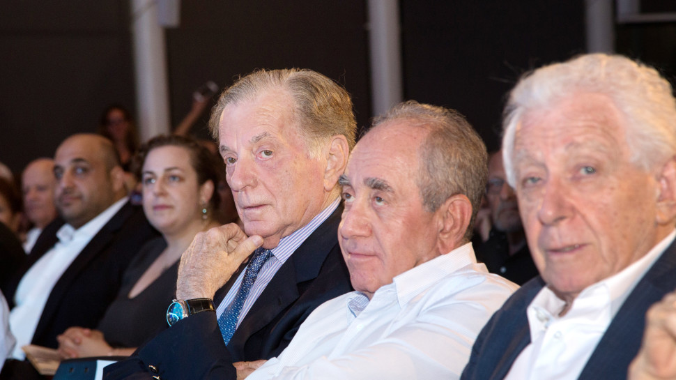 פרנק לואי, אלפרד אקירוב uאיתמר רבינוביץ  (צילום: מיטל דיין)