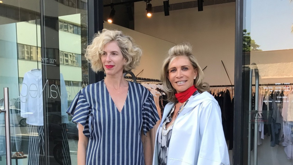 ענת פרנקל ומאיה נגרי (צילום: נועה דניאל)