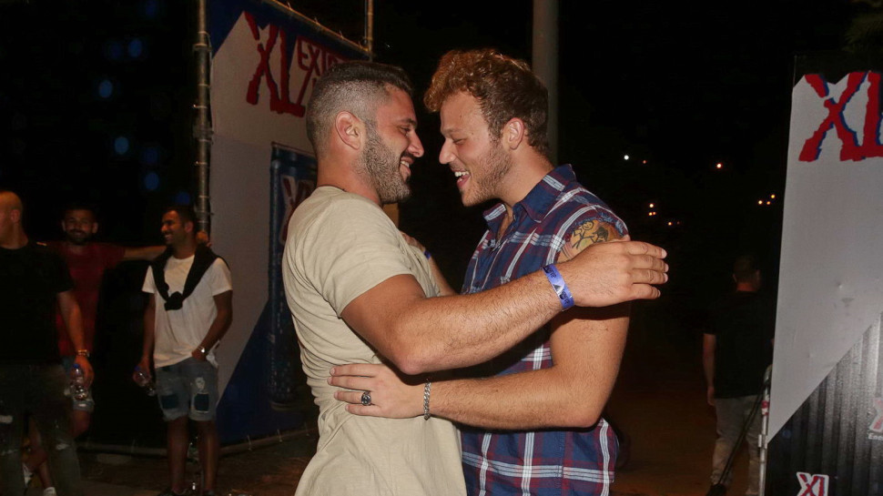 שגיא ברייטנר, אלון ששון (צילום: שוקה כהן)