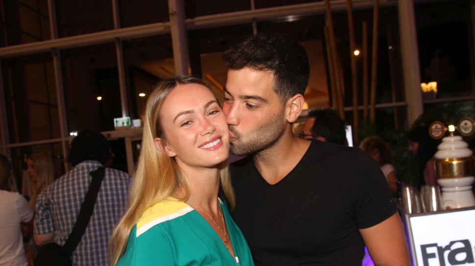 עמרי בן נתן, קסניה טרנטול (צילום: אור גפן)