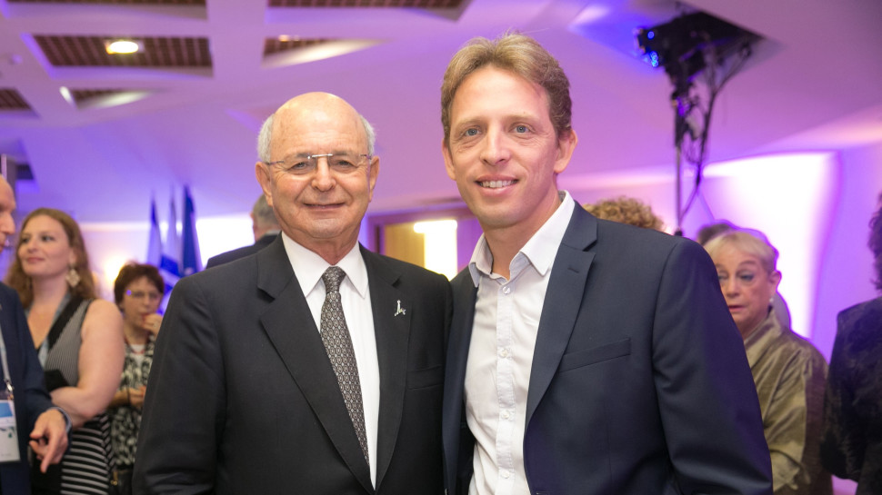 רועי פולקמן ומיקי פדרמן (צילום: מרים אלסטר פלאש 90, רויטרס)