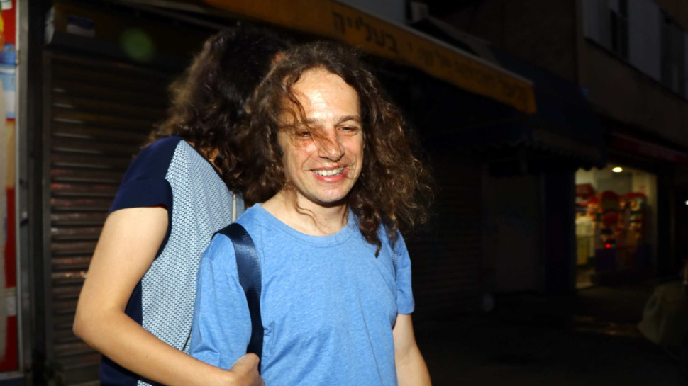 אמיר חצרוני (צילום: אמיר מאירי)