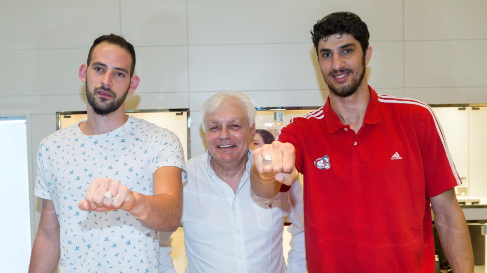 ליאור אליהו, חיים מילר ועמית שמחון (צילום: עודד כרמי)