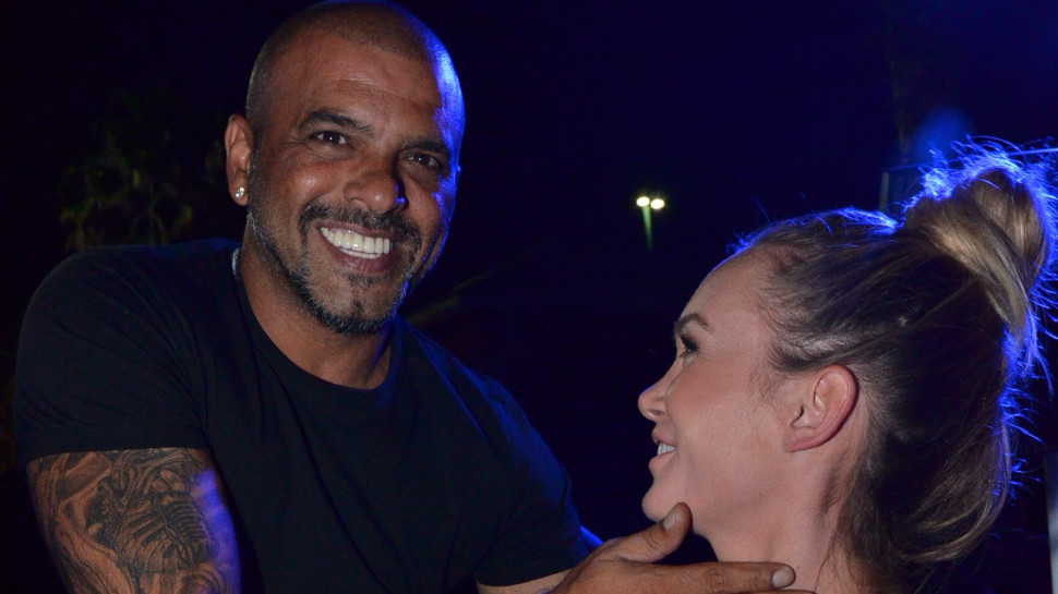 אייל גולן, קסניה טרנטול (צילום: צ'ינו)