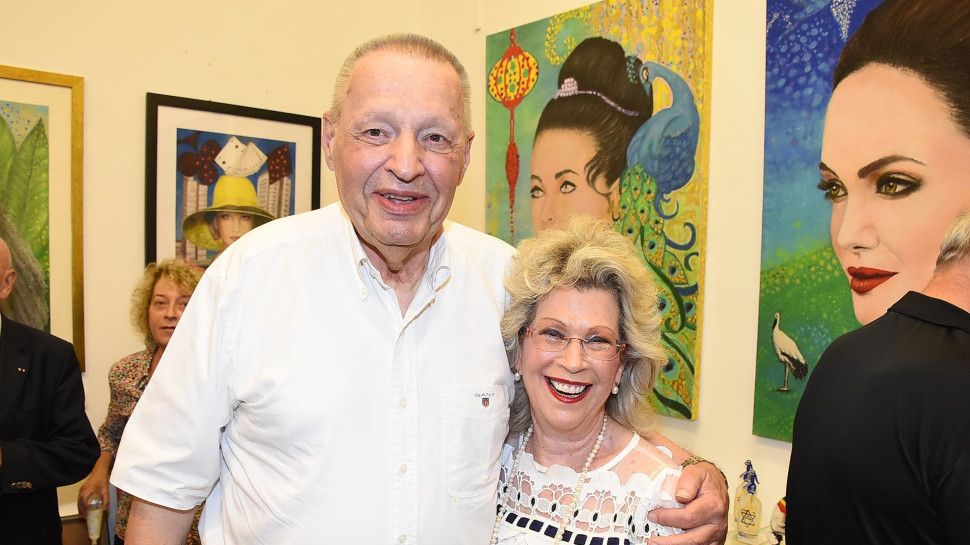 תמי וחיליק גוטמן (צילום: אביב חופי)