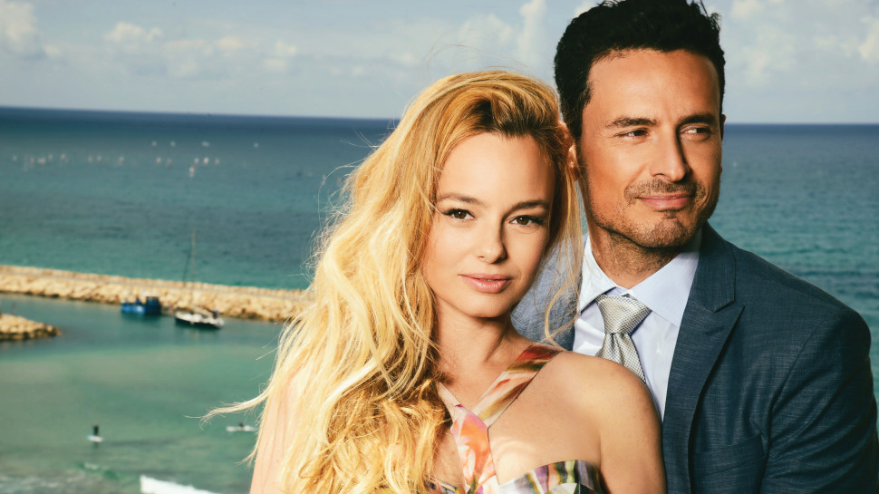 גיא זוארץ, יעל בר זוהר (צילום: רונן אקרמן)