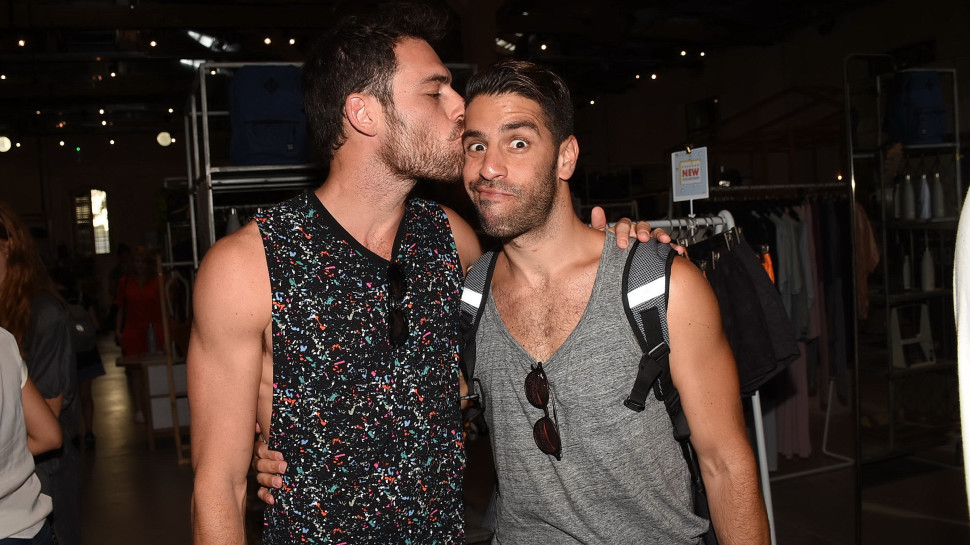 גל אמיתי, אורי ליזרוביץ' (צילום: אביב חופי)