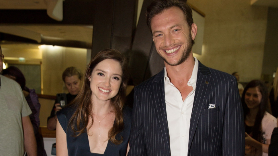 עוז זהבי, אליאנה תדהר (צילום: איציק בירן)