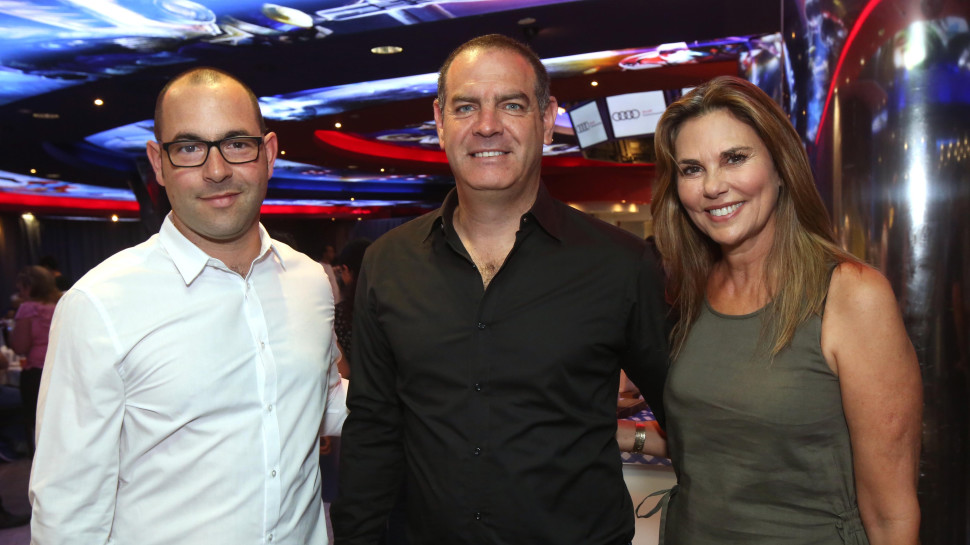 אילנה שושן, נמרוד קוזלובסקי, ניב אורון (צילום: רונן טופלברג)