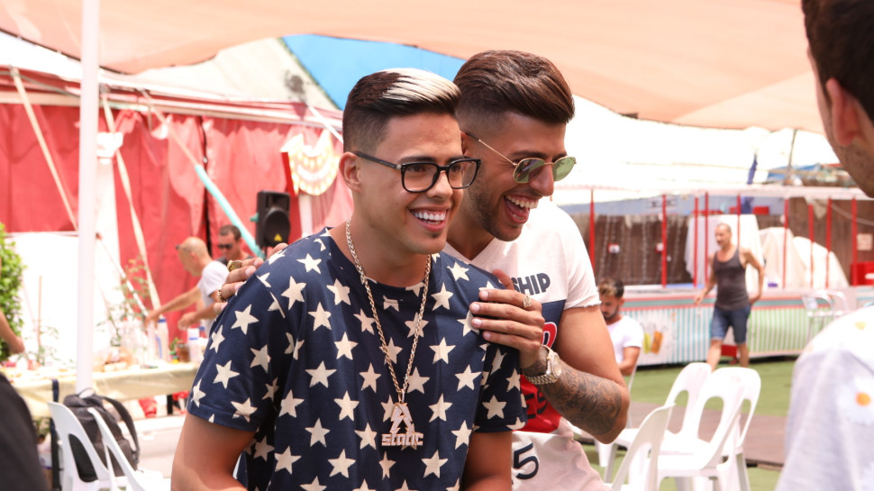 סטטיק ובן אל תבורי (צילום: אורית פניני)