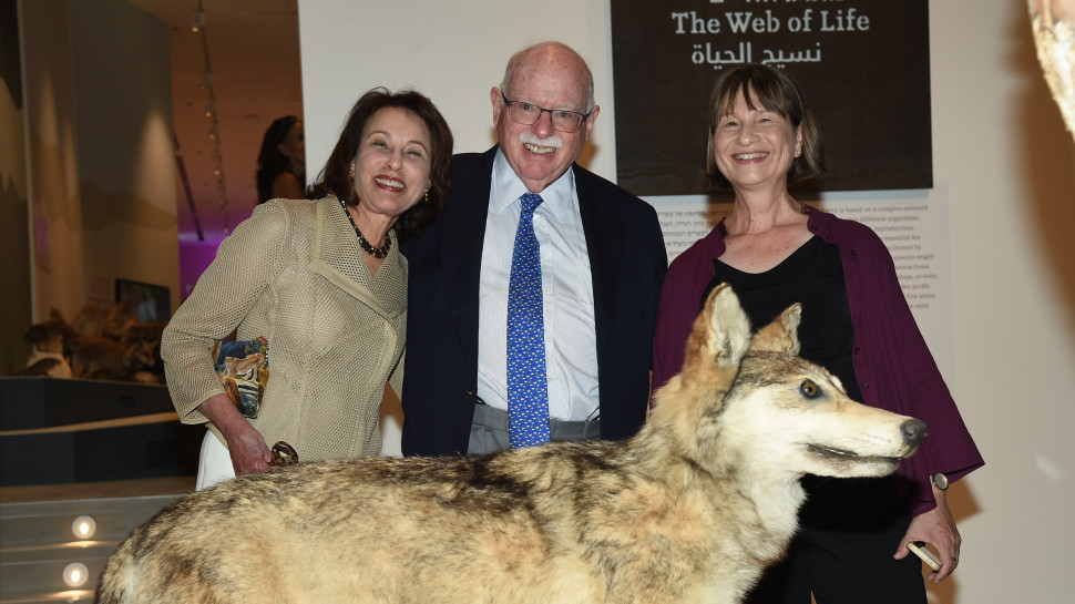 תמר דיין מייקל וג׳ודי שטיינהרדט (צילום: ישראל הדרי)