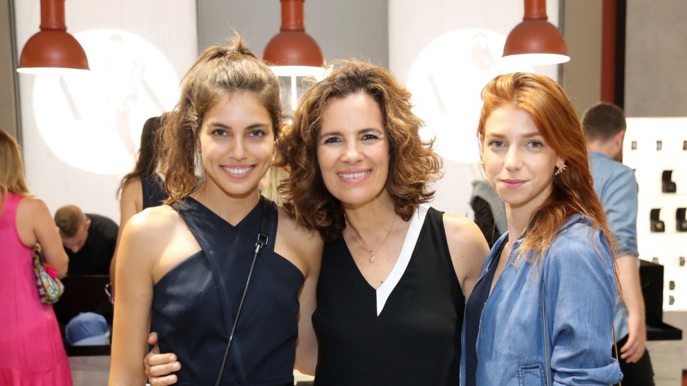 מאיה ורטהיימר, רוברטה ארמאני, שלומית מ לכה (צילום: אלעד גוטמן)