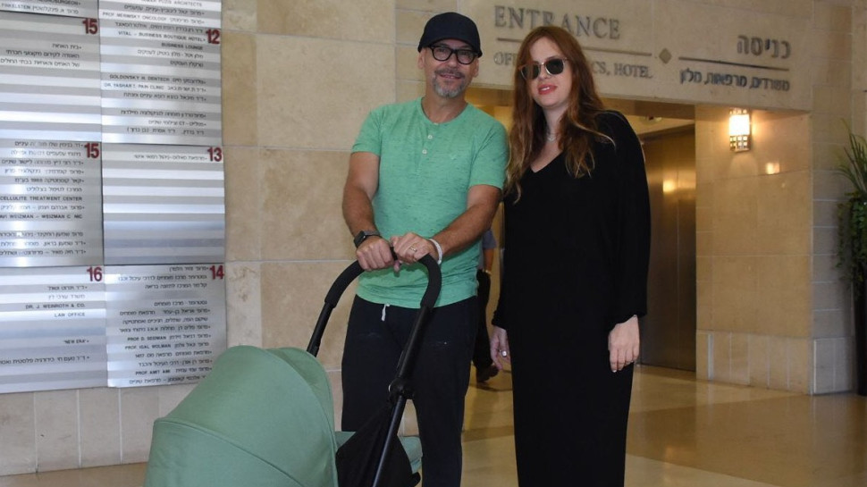 רמי קליינשטיין, אלכס (צילום: אביב חופי)