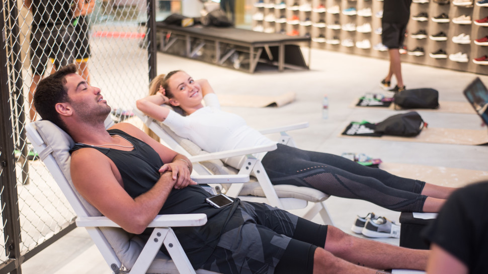 קסניה טרנטול, עמרי בן נתן (צילום: רפי דלויה)