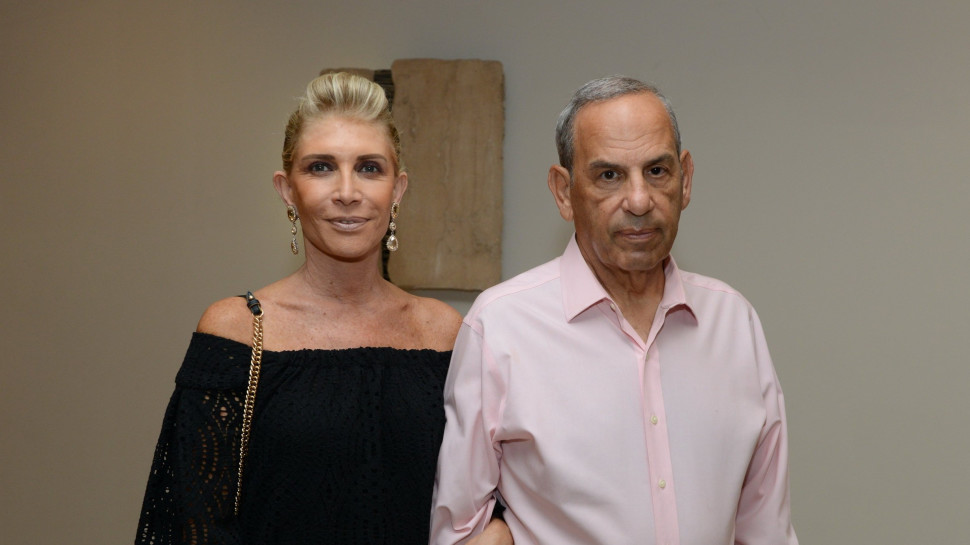 שמואל וענת פרנקל (צילום: אוהד הרכס ואיתי בלסון)