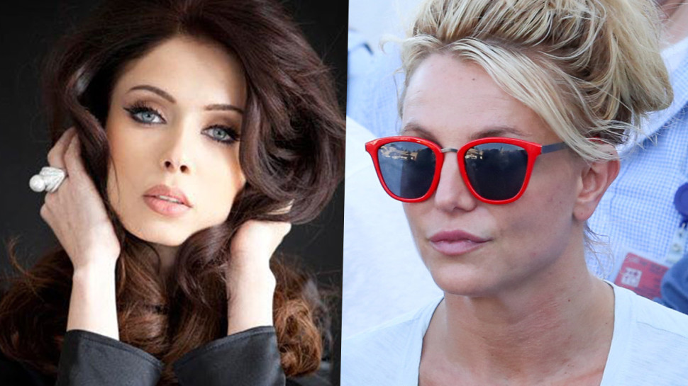 בריטני ספירס, ניקול ראידמן (צילום: שלומי כהן, פלאש 90,אלכס ליפקין)