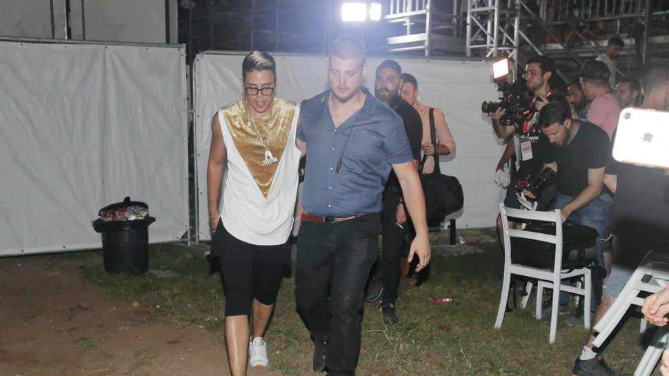 סטטיק ובן אל תבורי (צילום: שוקה כהן)