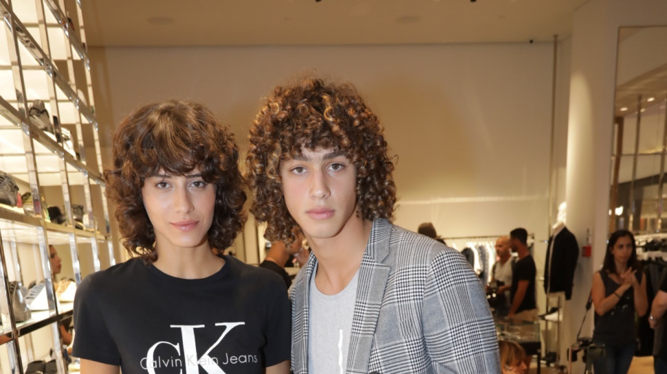 ברק שמיר, ארבל קינן (צילום: רפי דלויה)