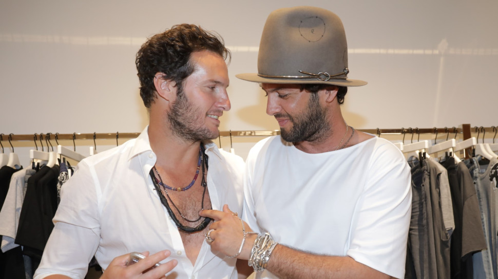 מאור כהן, אנחל בונני (צילום: רפי דלויה)