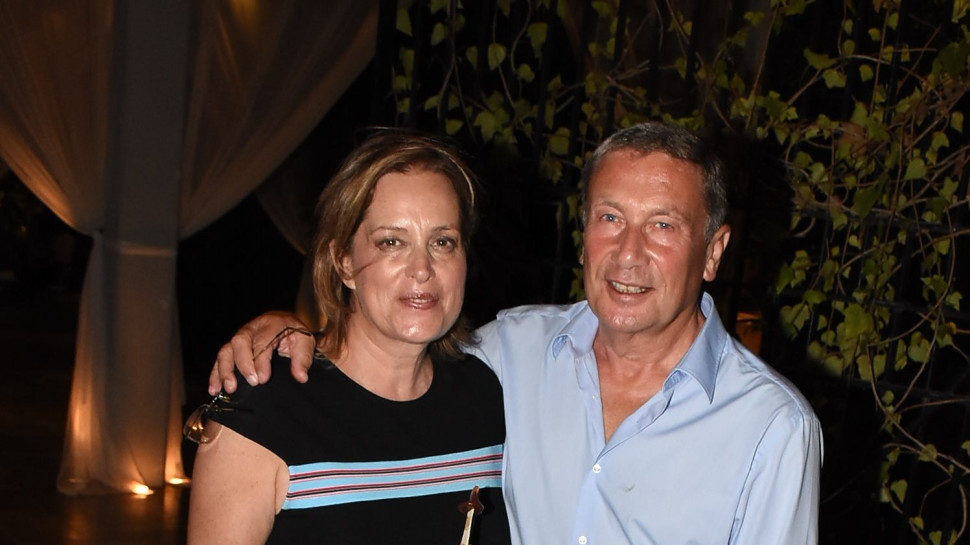 נוחי ואורלי דנקנר (צילום: אביב חופי)